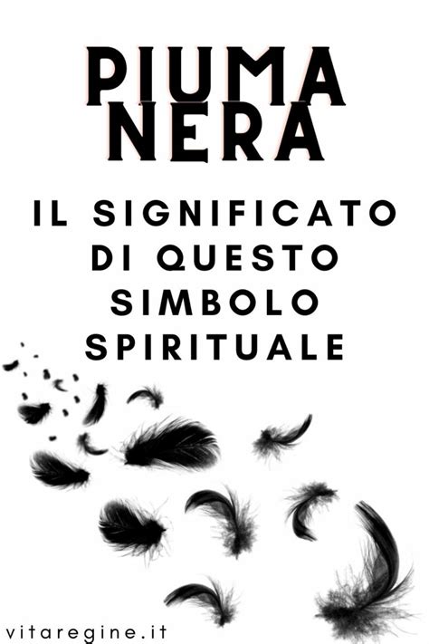 piuma nera: significato esoterico